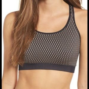 Ivy Park Women's Fishnet Seamless Racerback